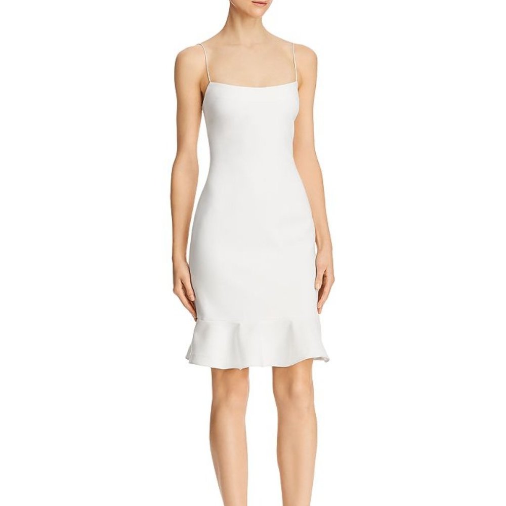 Likely Banks Flounce Dress